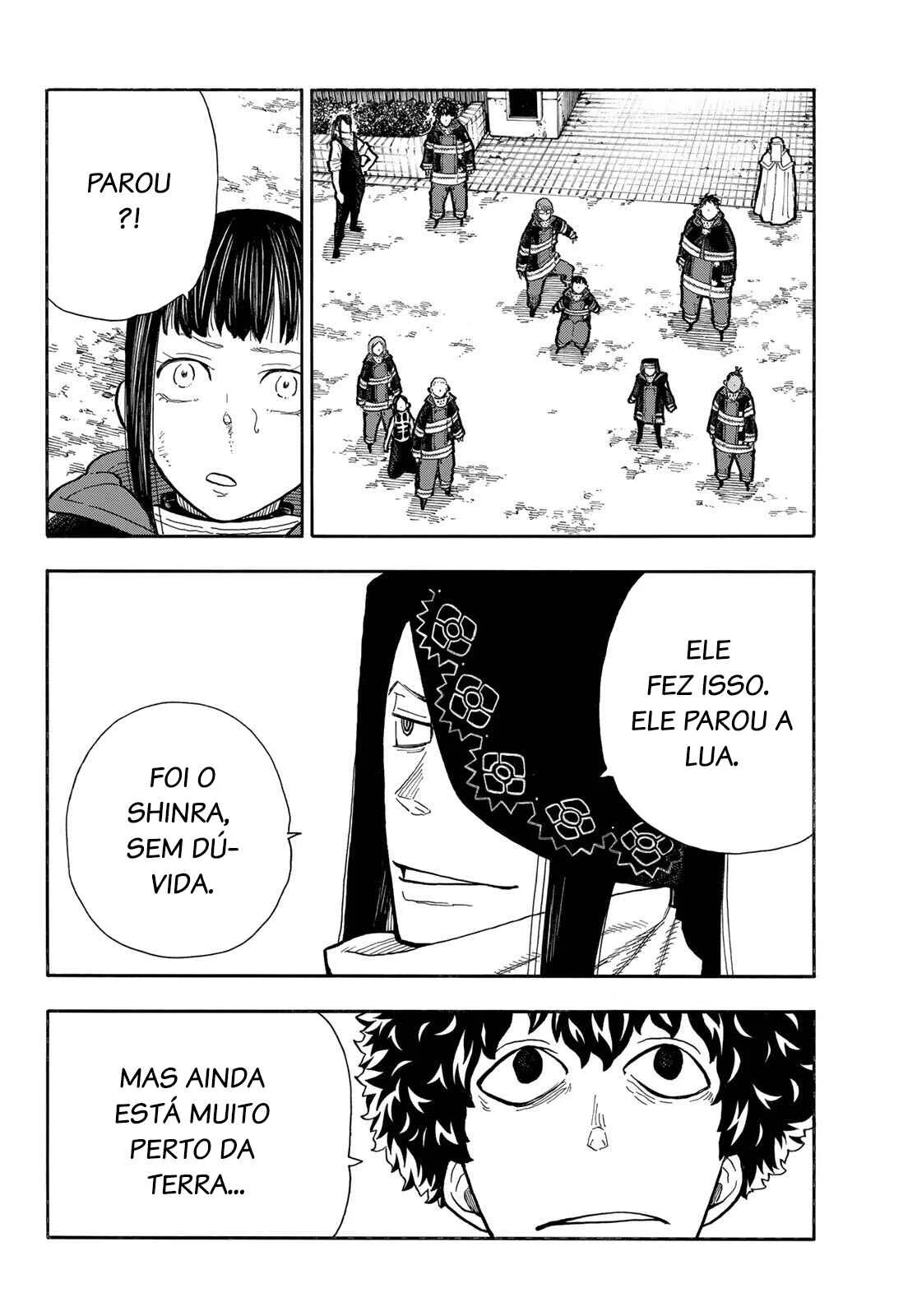 Fire Force Capítulo 234