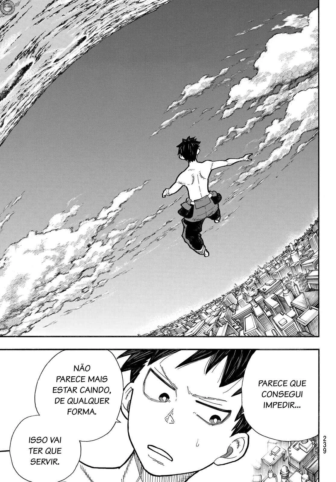 Fire Force Capítulo 234