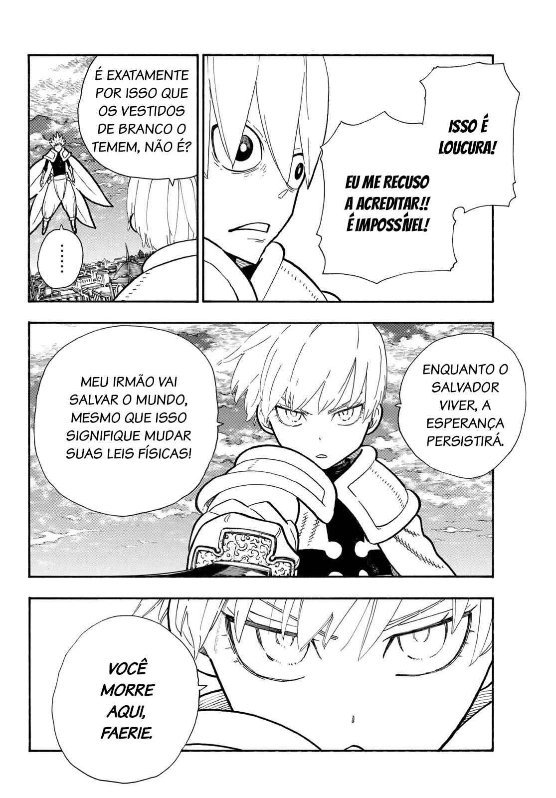 Fire Force Capítulo 234