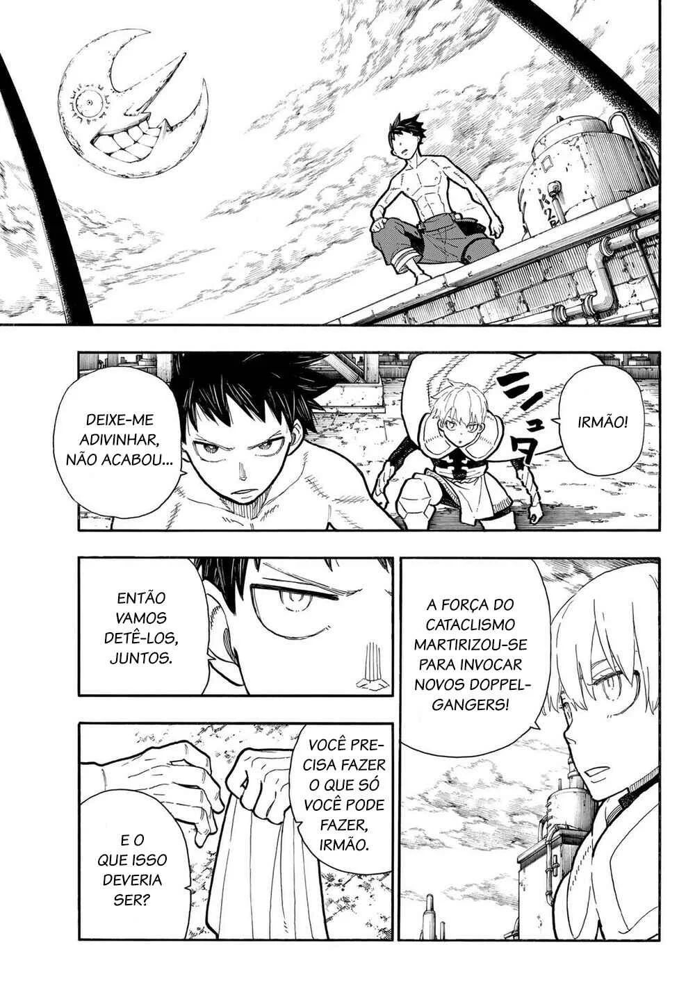 Fire Force Capítulo 234
