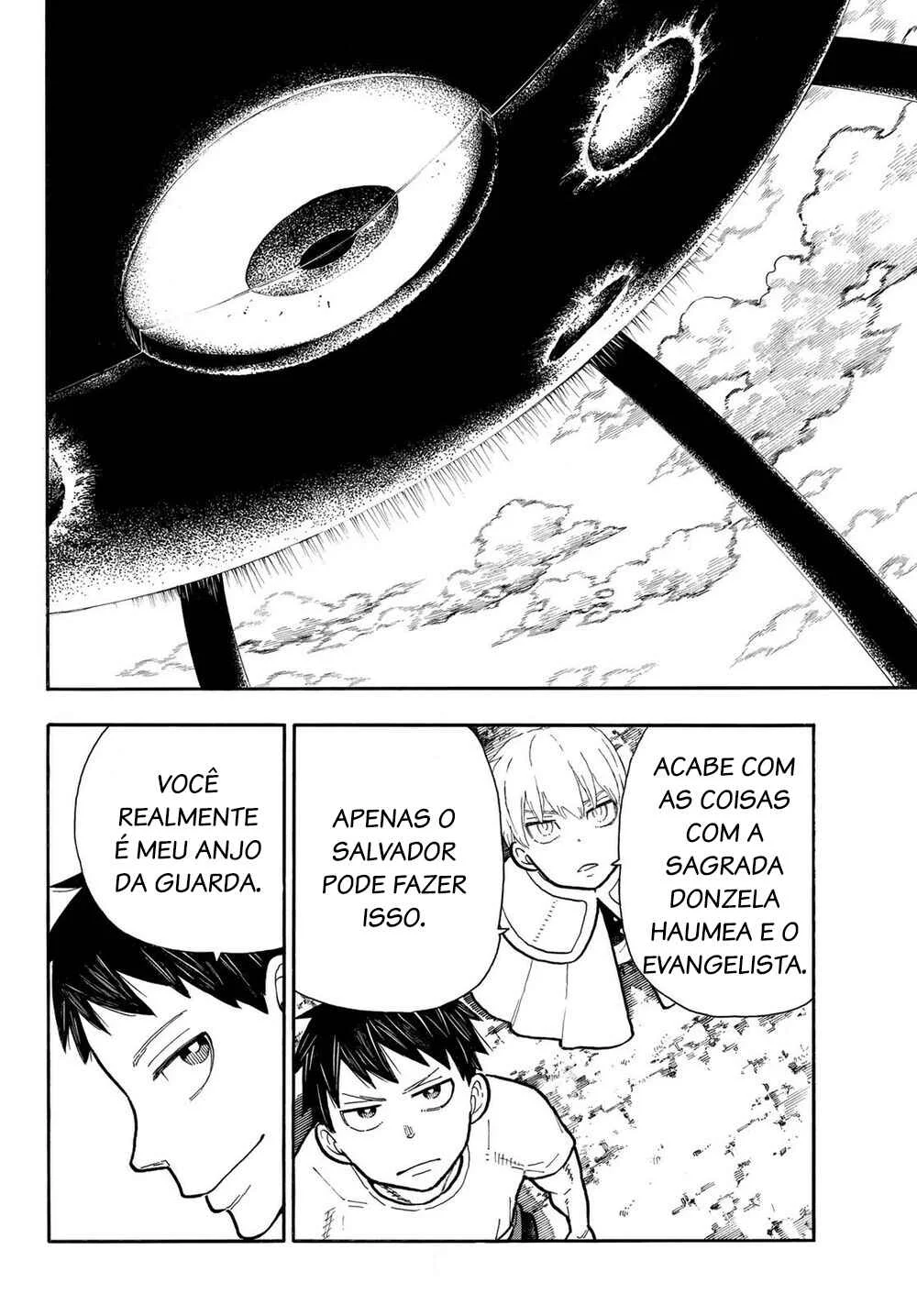 Fire Force Capítulo 234