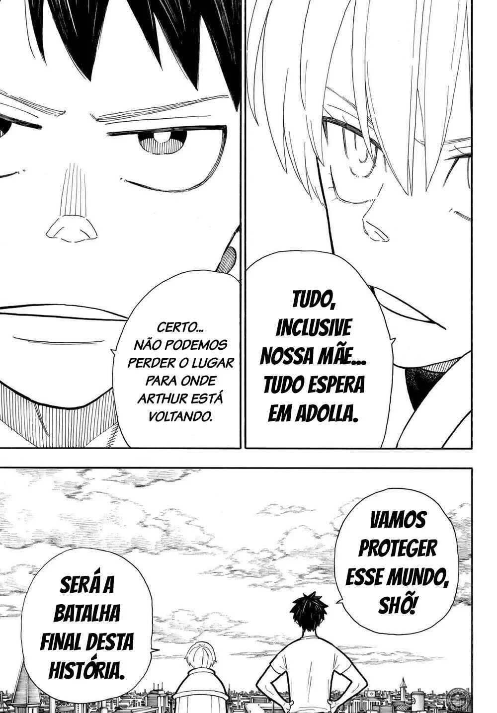 Fire Force Capítulo 234
