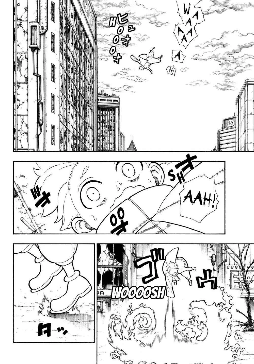 Fire Force Capítulo 234