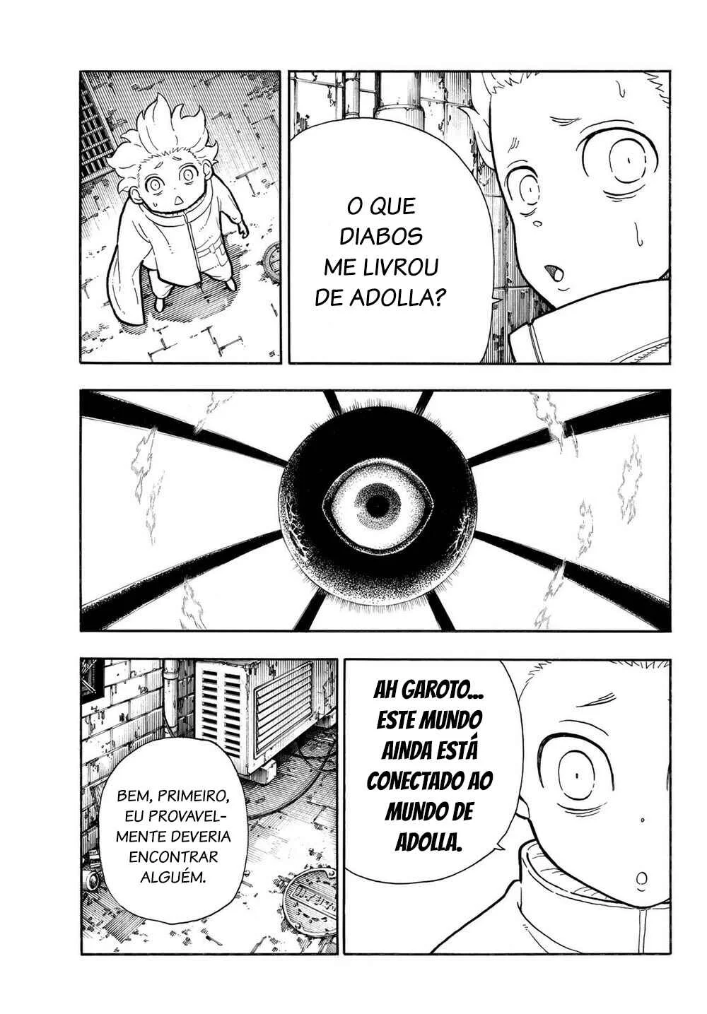 Fire Force Capítulo 234