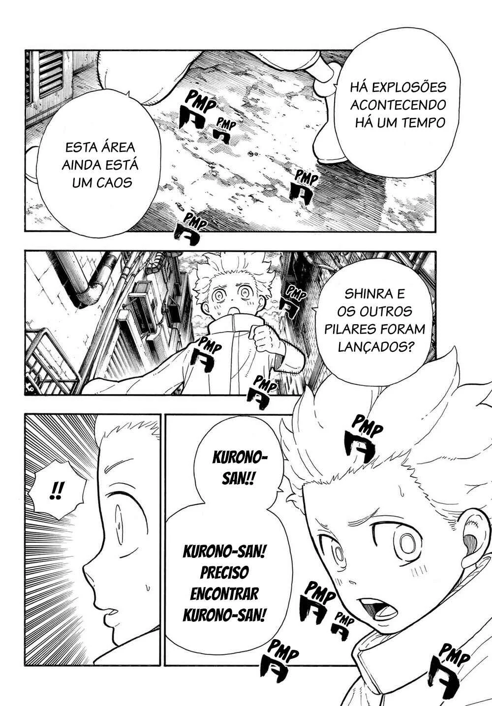 Fire Force Capítulo 234
