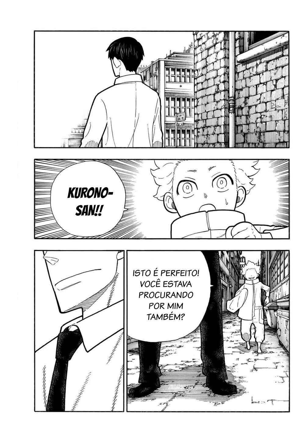 Fire Force Capítulo 234