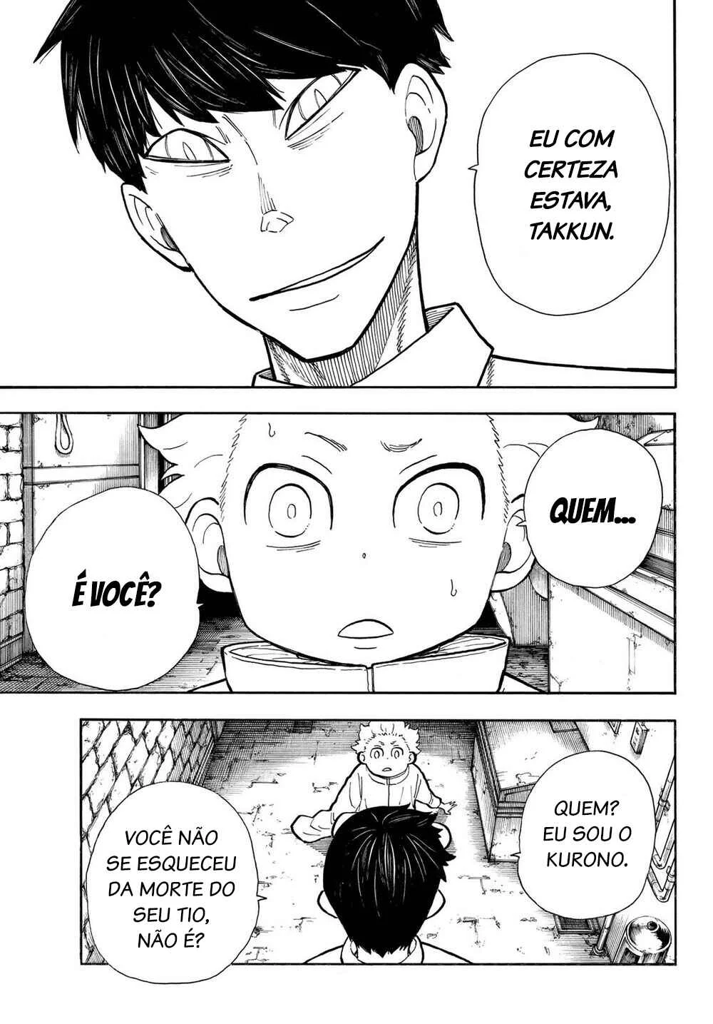 Fire Force Capítulo 234