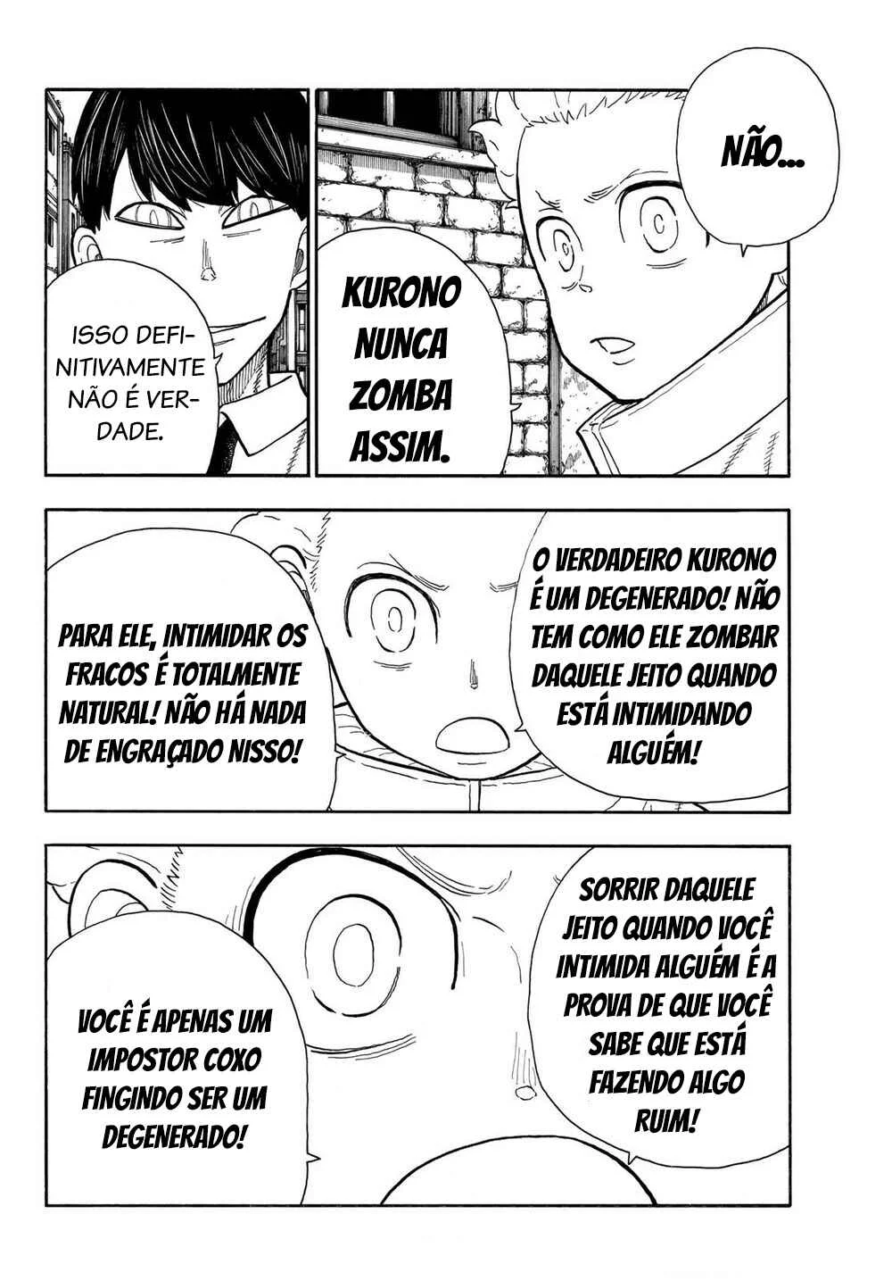 Fire Force Capítulo 234