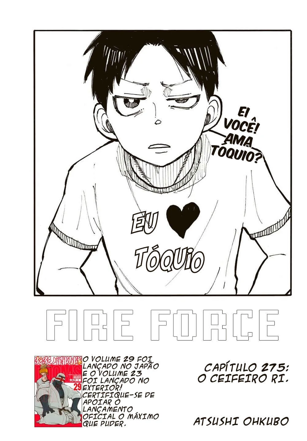 Fire Force Capítulo 234