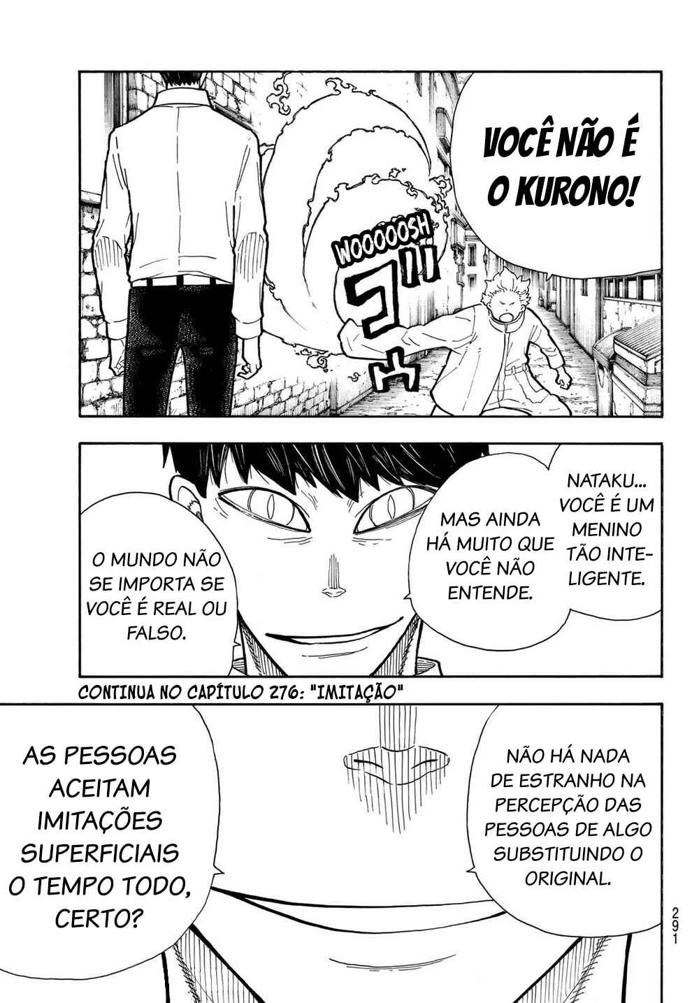 Fire Force Capítulo 234