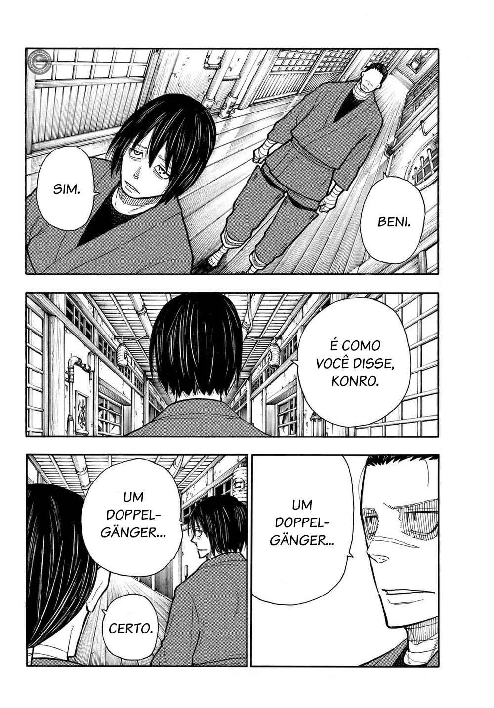 Fire Force Capítulo 234