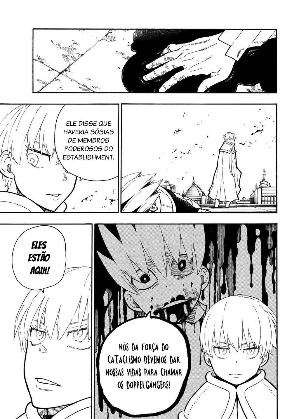 Fire Force Capítulo 234