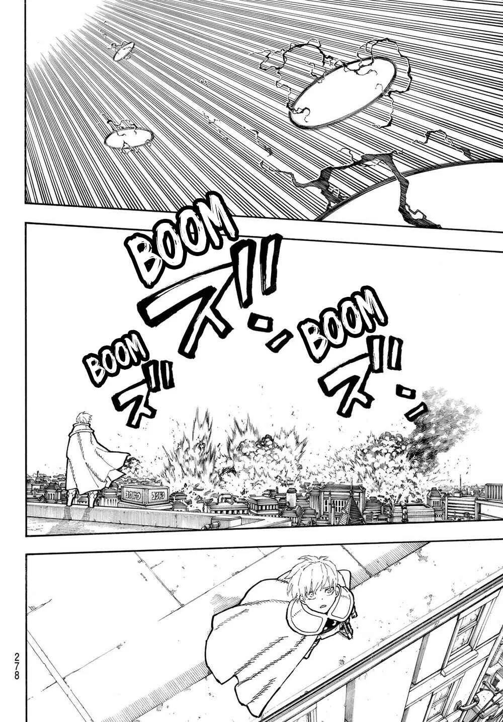 Fire Force Capítulo 234