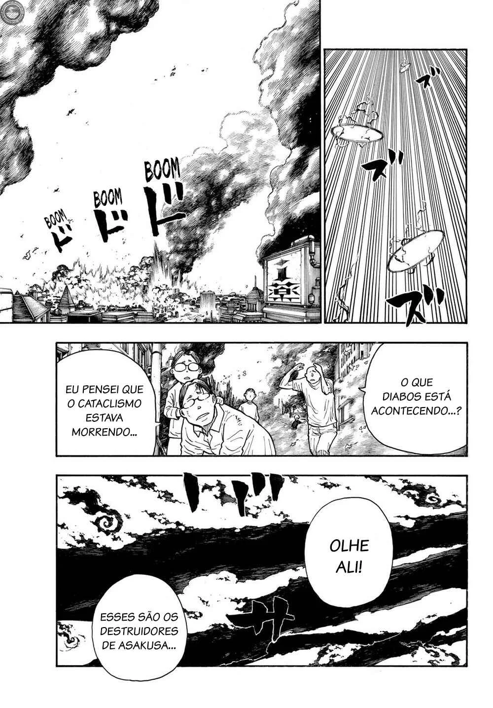 Fire Force Capítulo 234