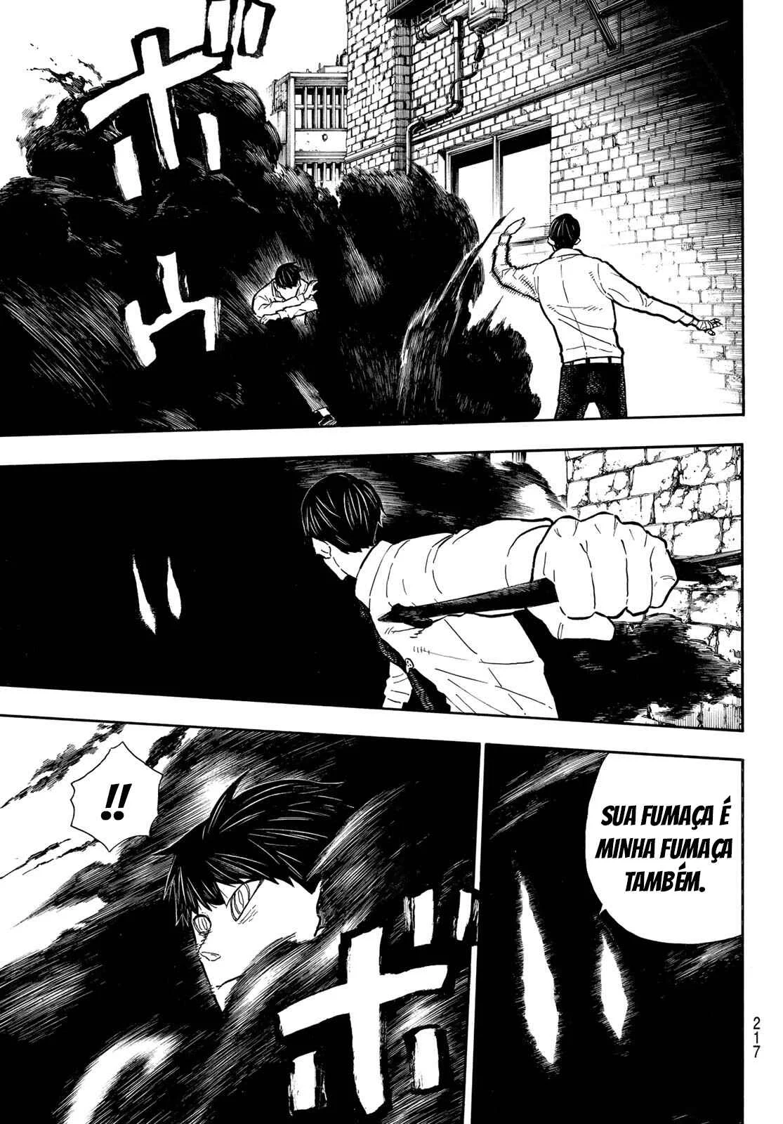 Fire Force Capítulo 234