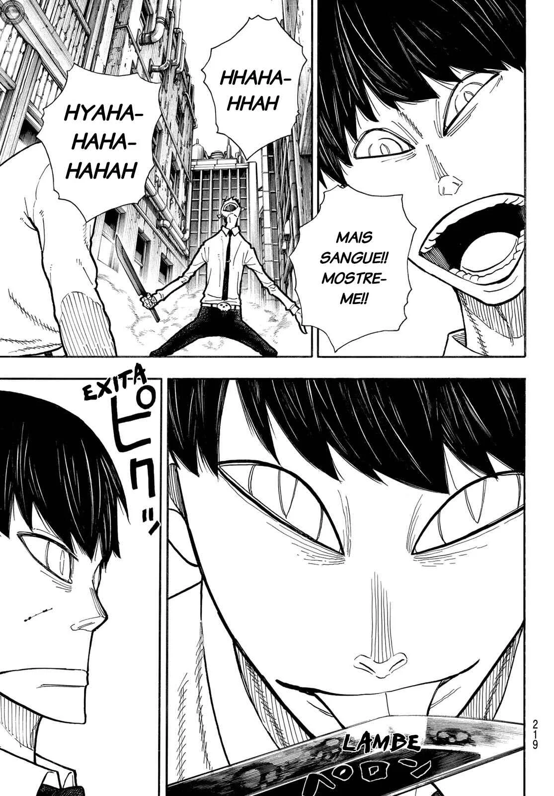 Fire Force Capítulo 234