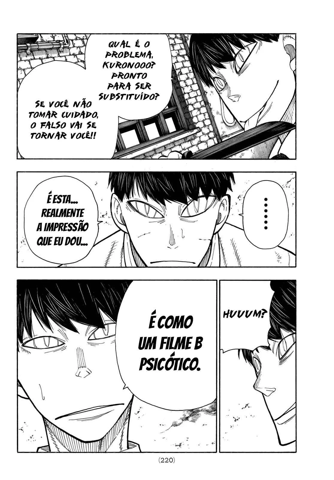 Fire Force Capítulo 234