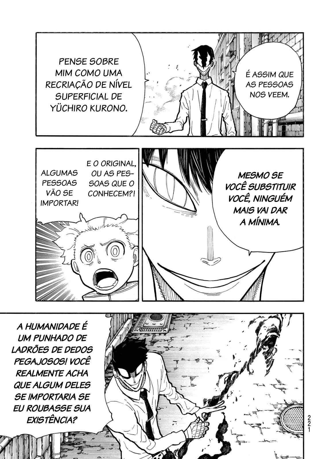 Fire Force Capítulo 234