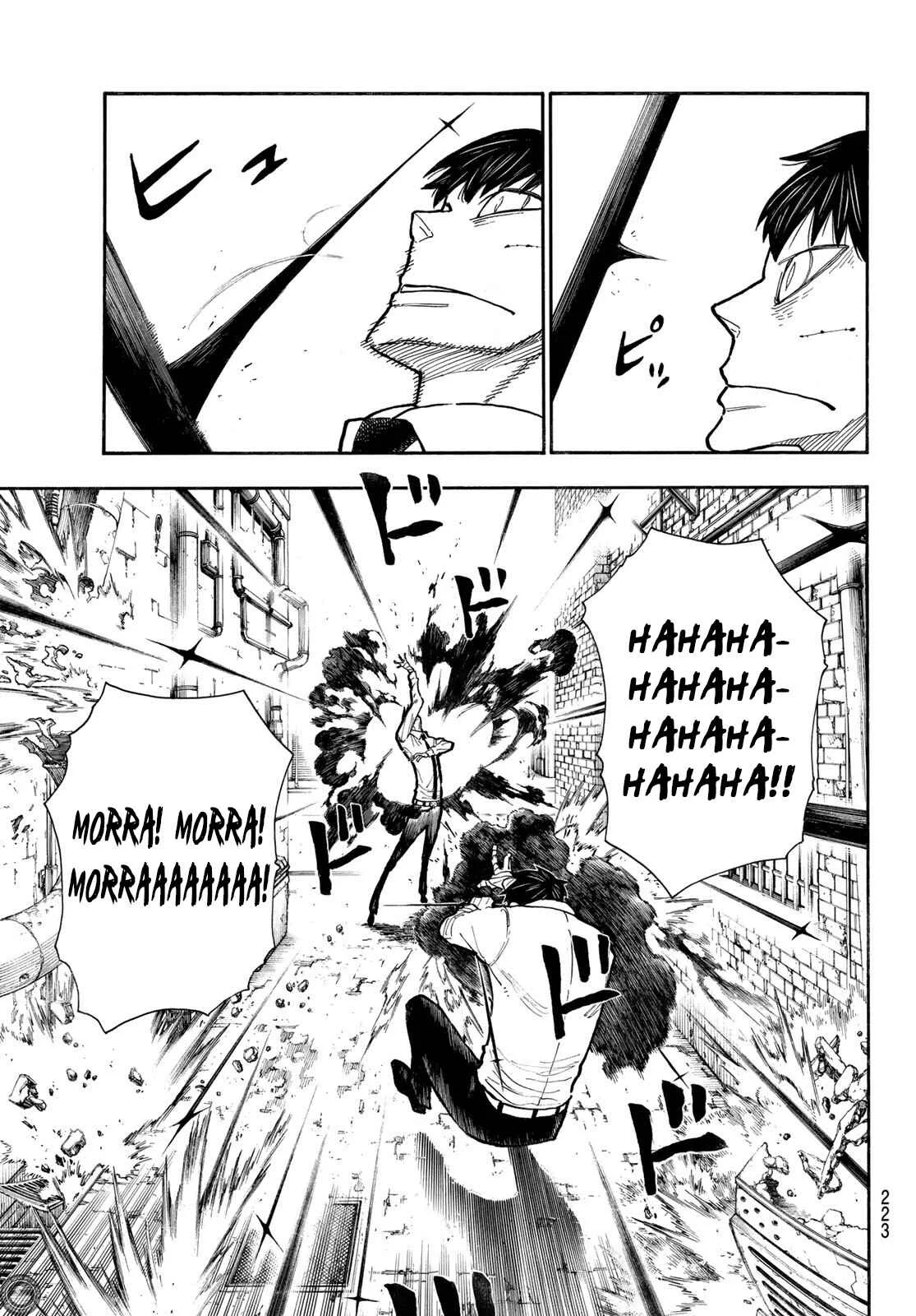 Fire Force Capítulo 234