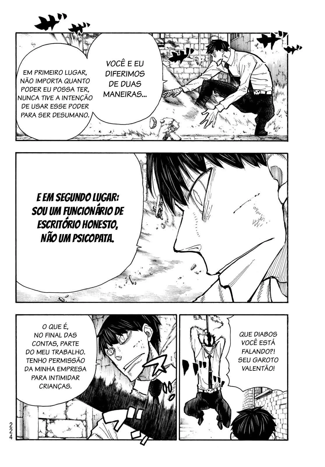 Fire Force Capítulo 234