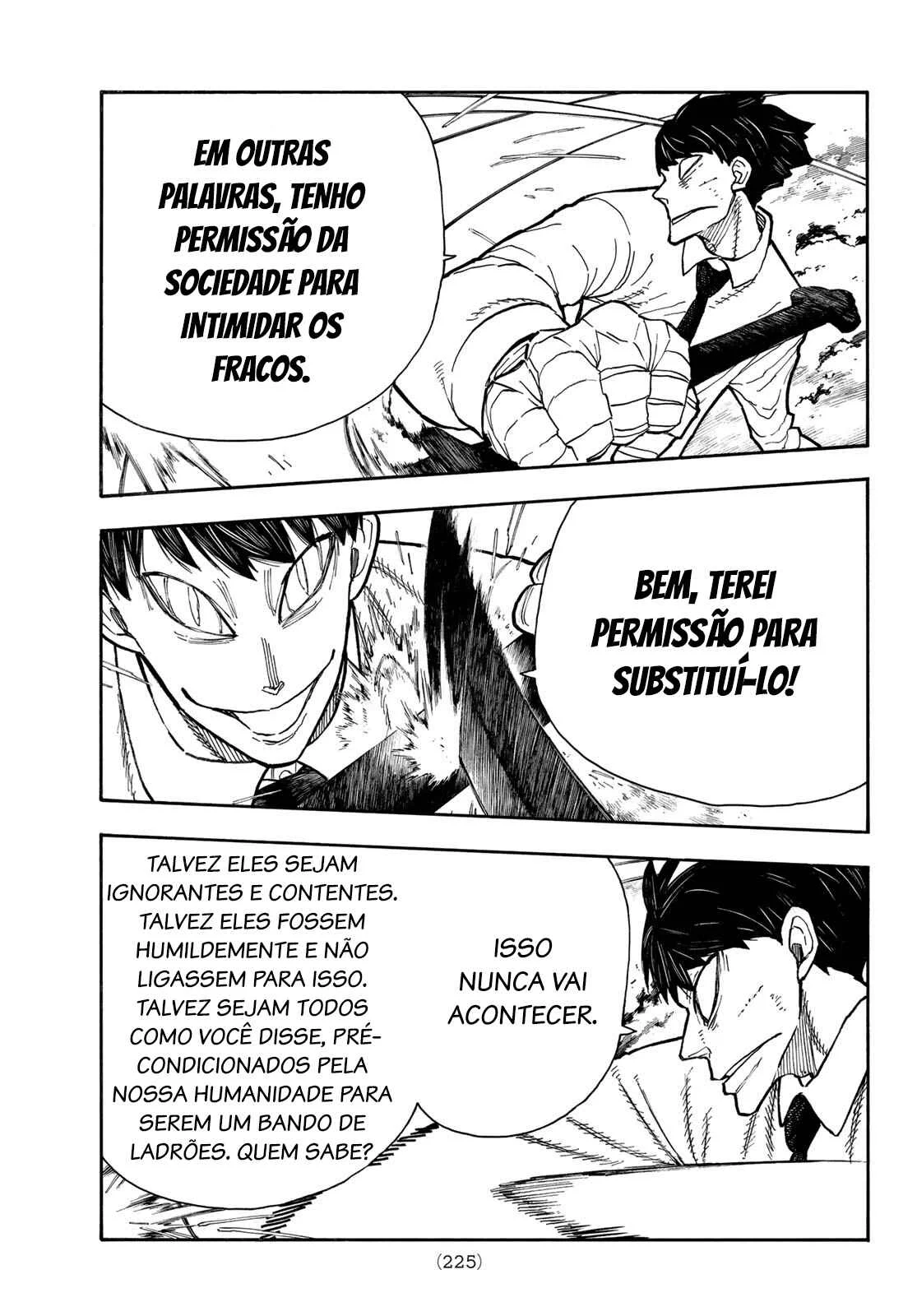 Fire Force Capítulo 234
