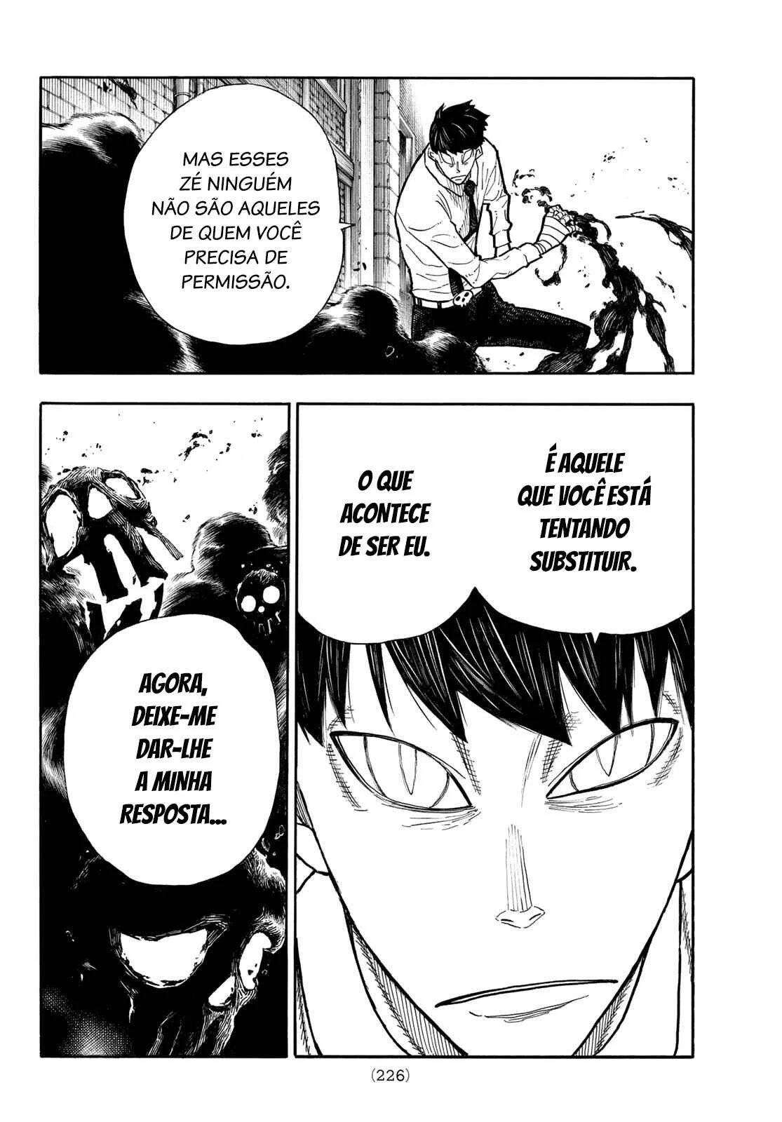 Fire Force Capítulo 234