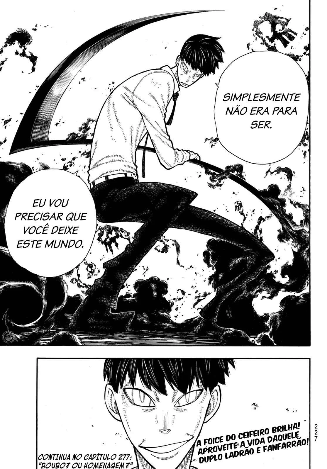 Fire Force Capítulo 234