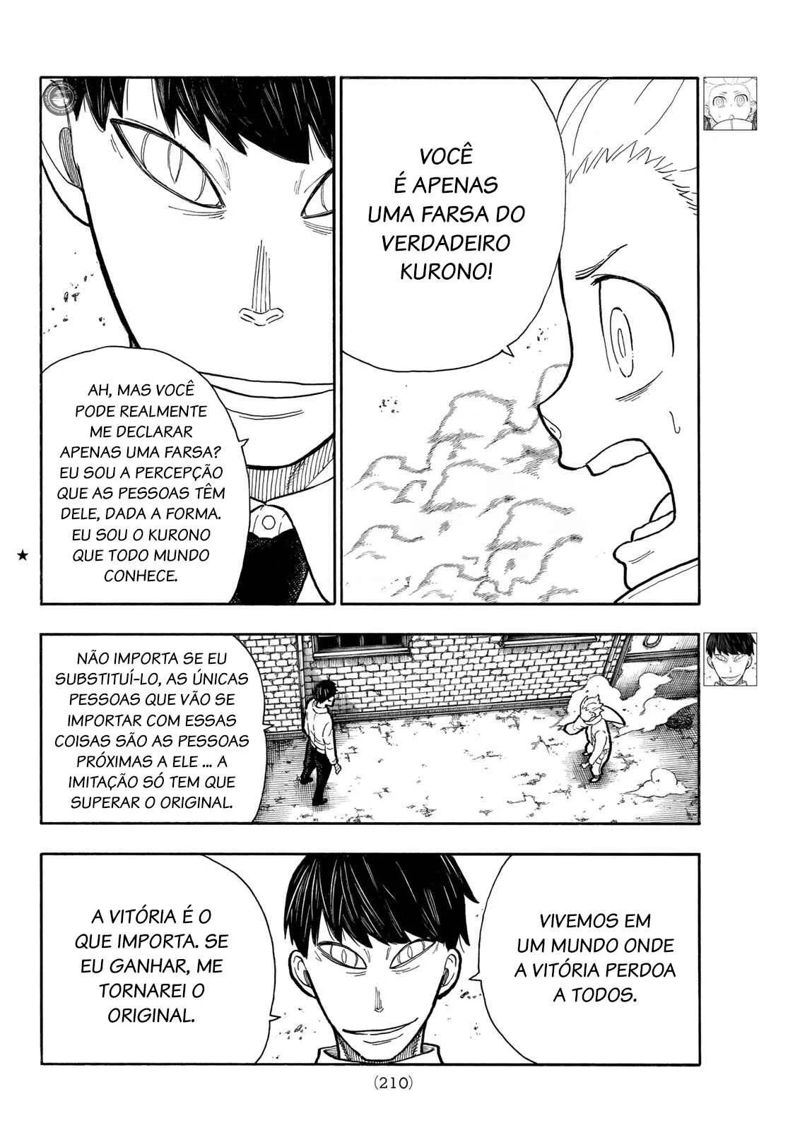 Fire Force Capítulo 234