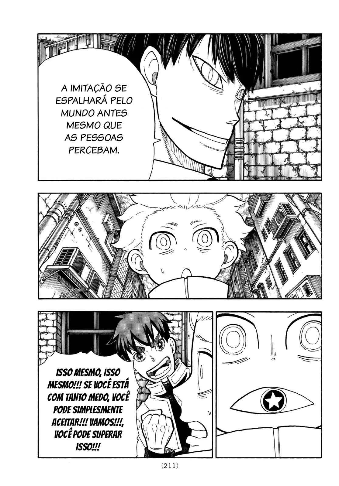 Fire Force Capítulo 234