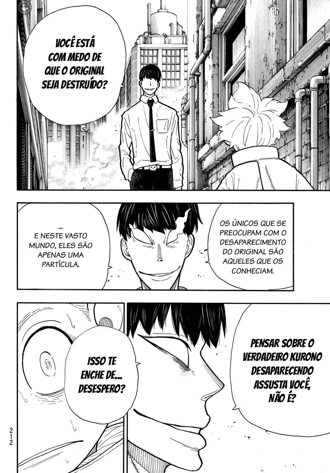Fire Force Capítulo 234