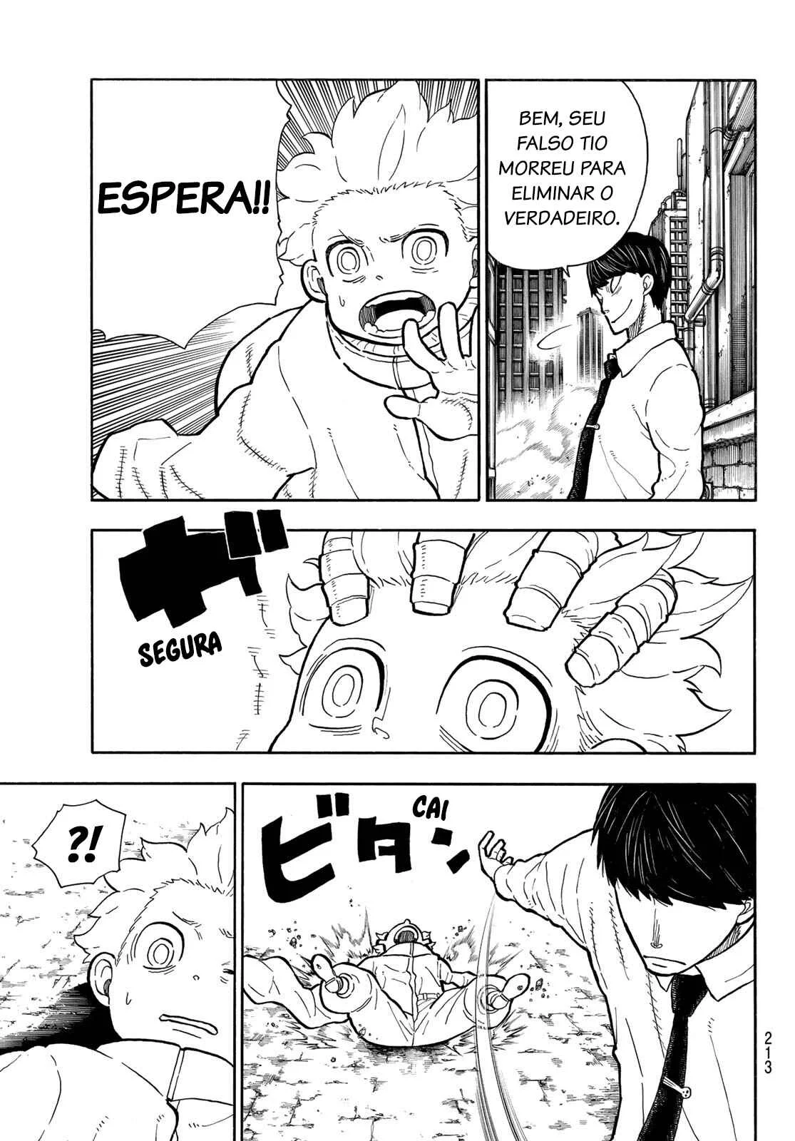 Fire Force Capítulo 234