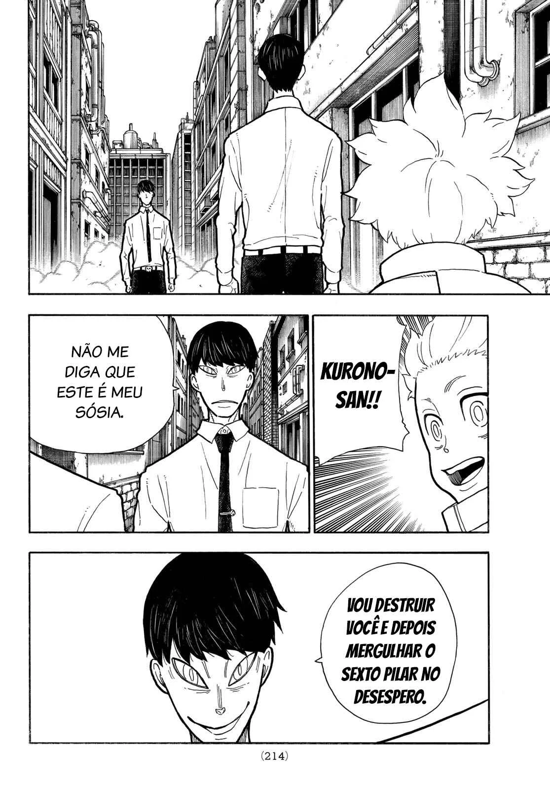 Fire Force Capítulo 234