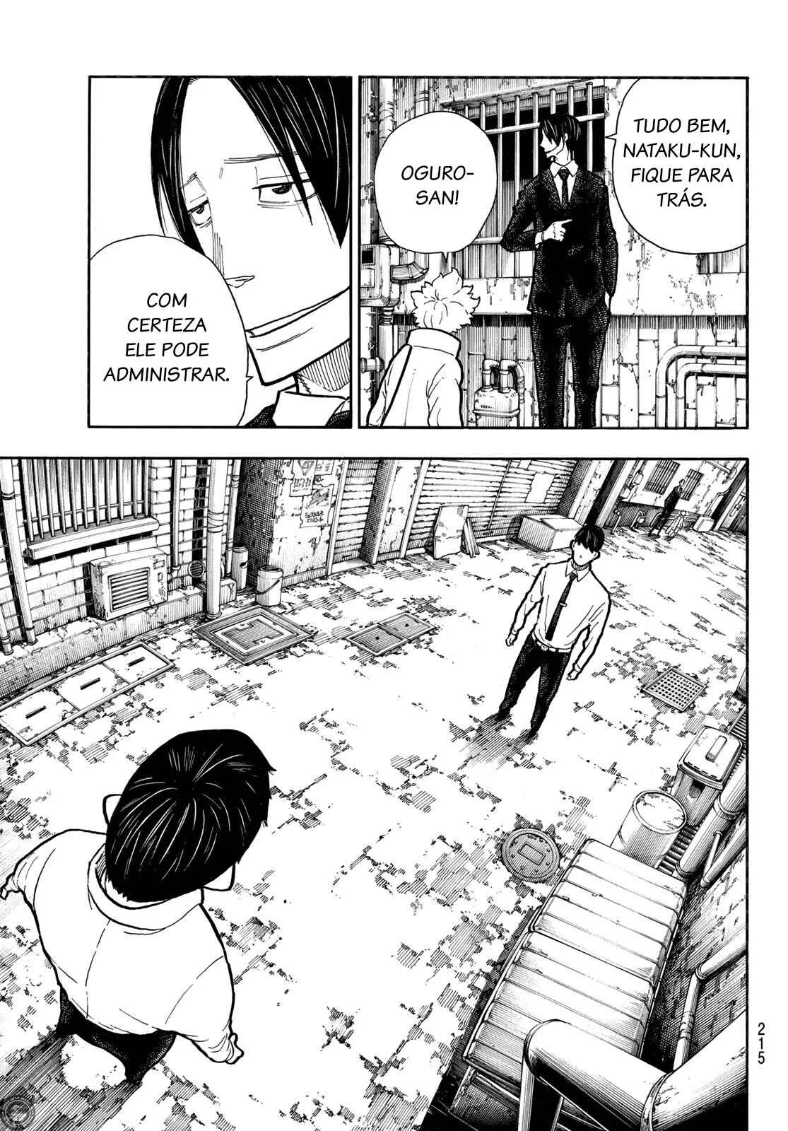 Fire Force Capítulo 234