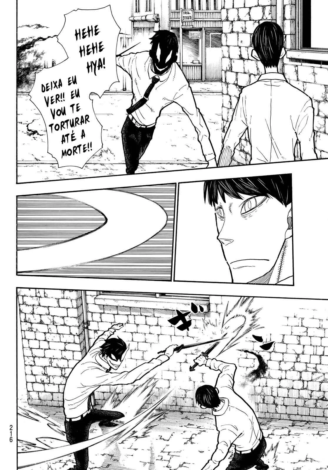 Fire Force Capítulo 234