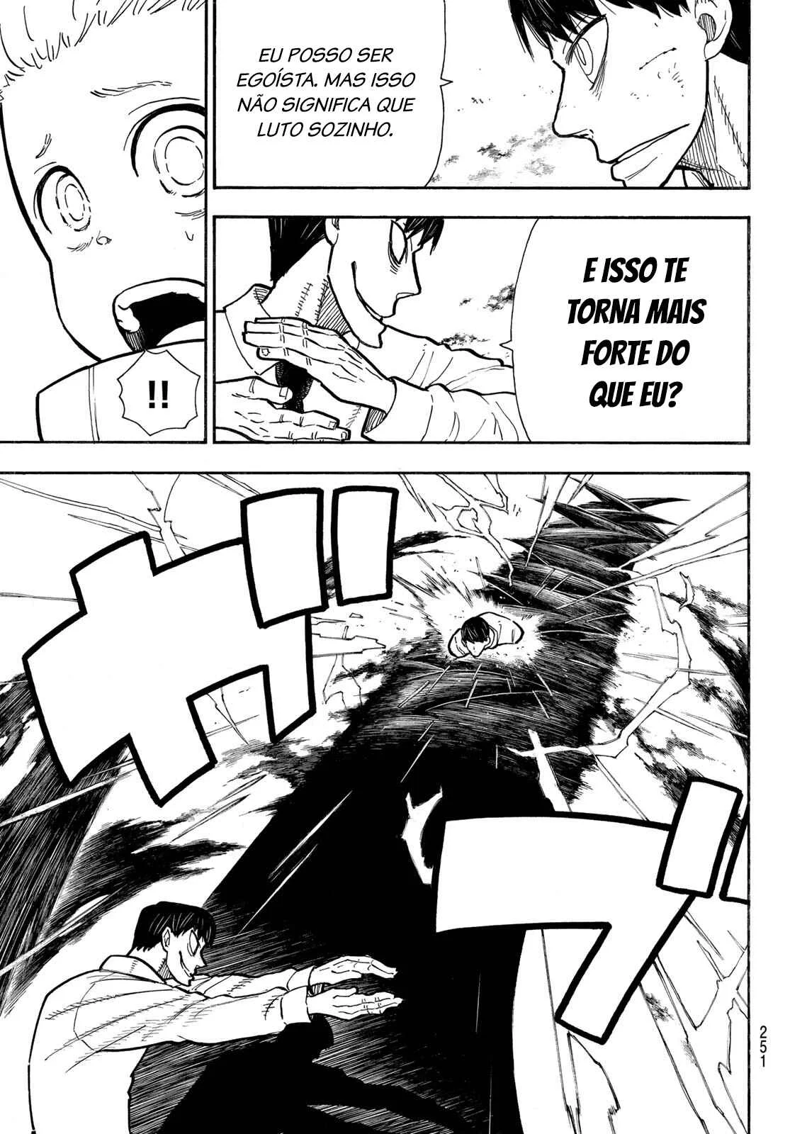 Fire Force Capítulo 234
