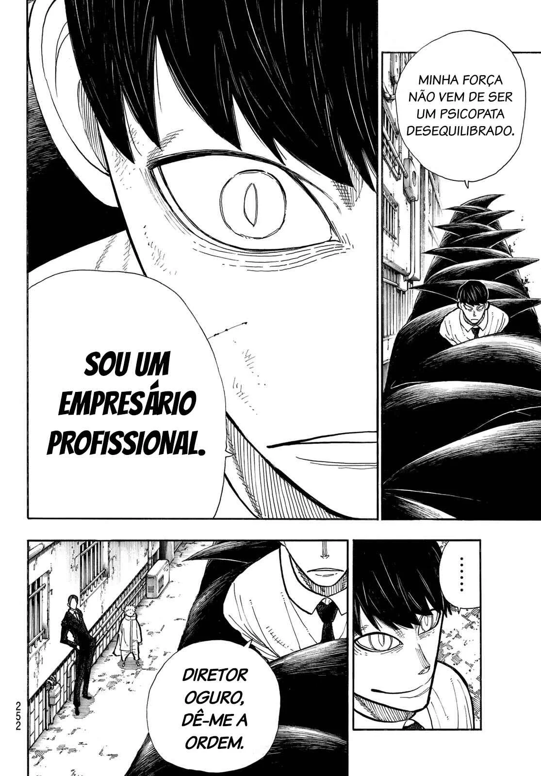 Fire Force Capítulo 234