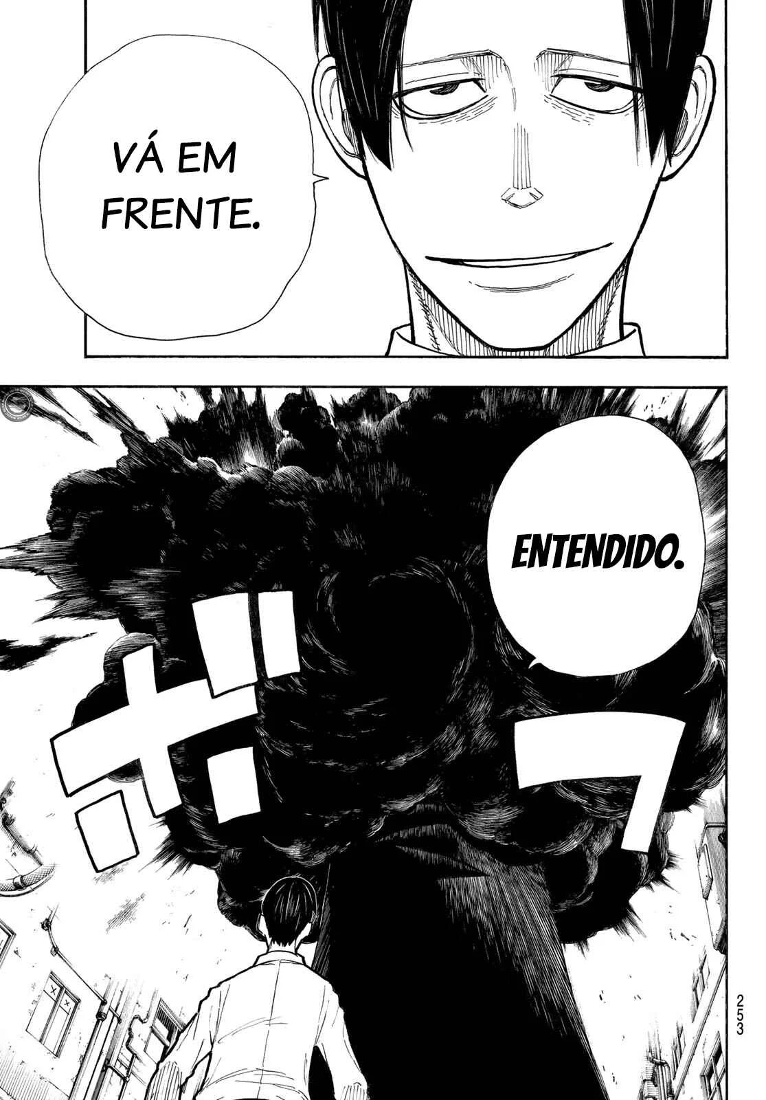 Fire Force Capítulo 234