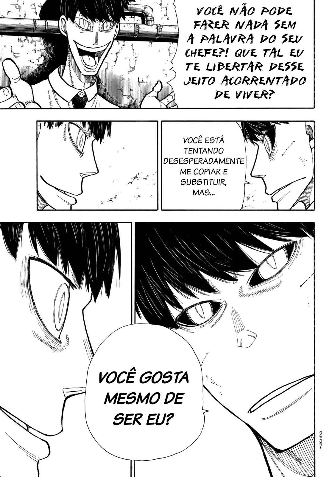 Fire Force Capítulo 234