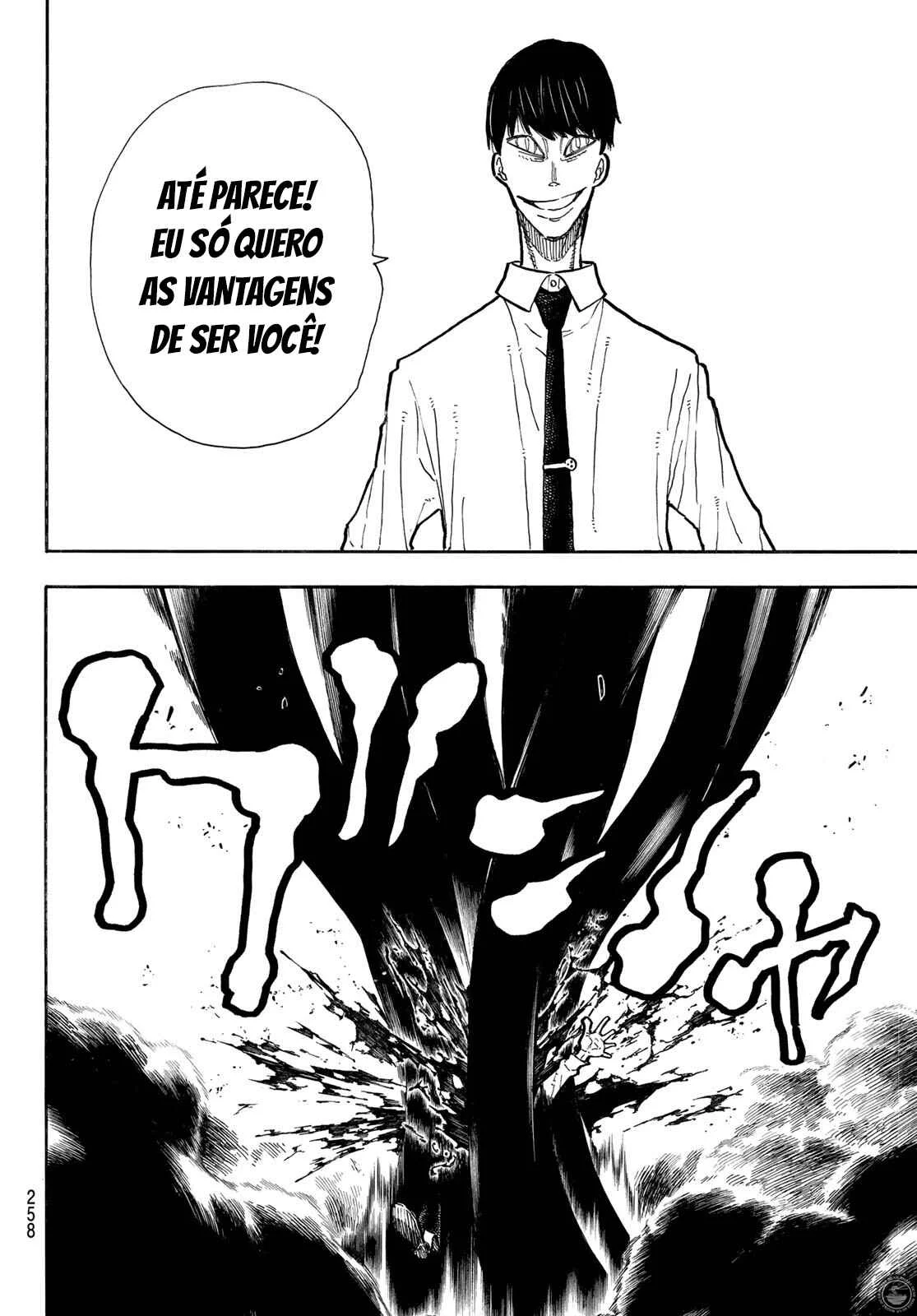 Fire Force Capítulo 234