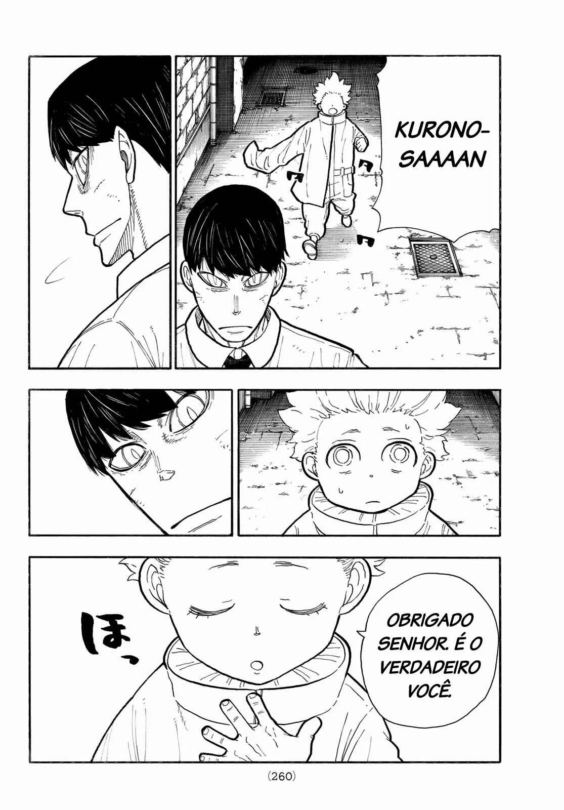 Fire Force Capítulo 234
