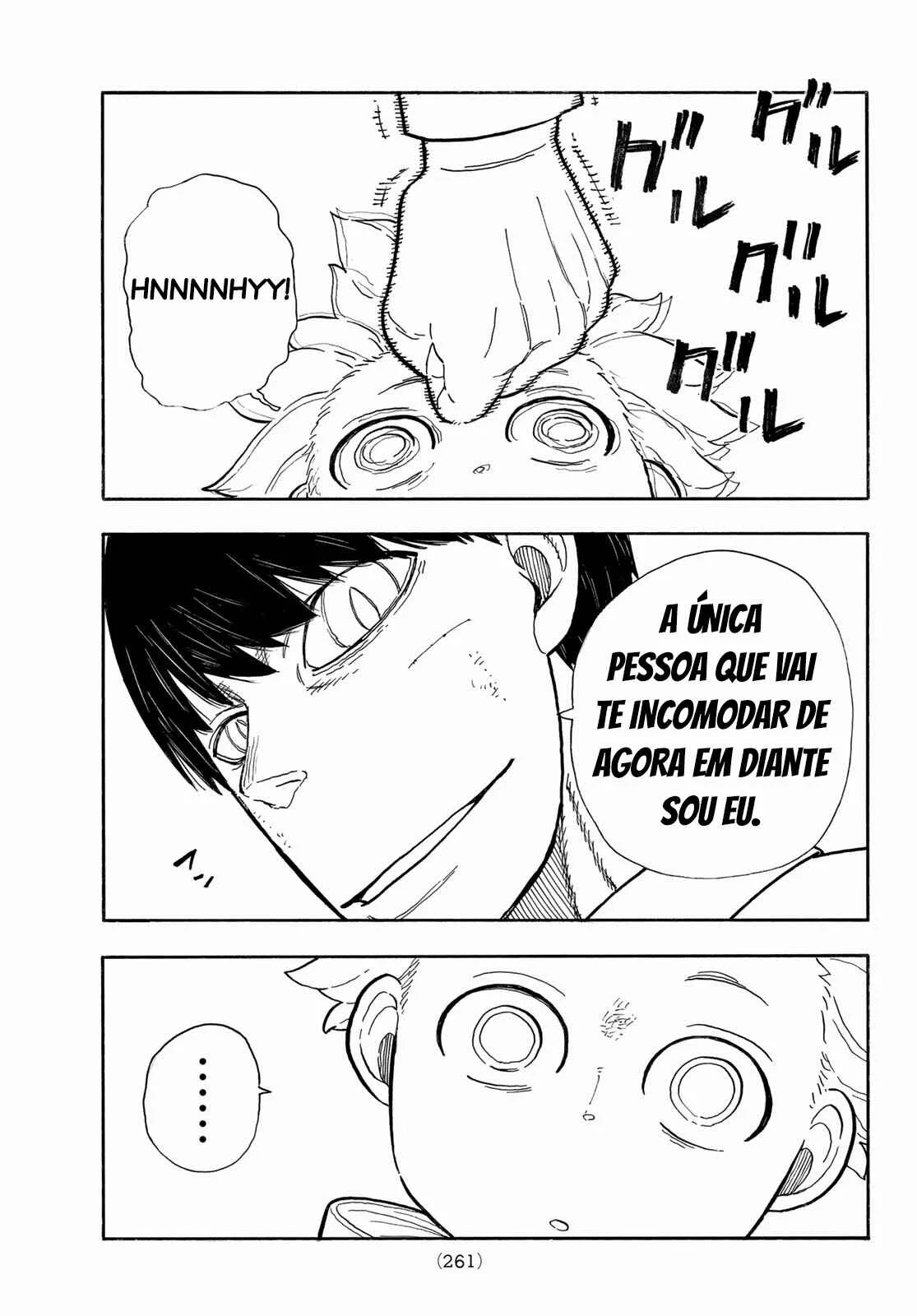 Fire Force Capítulo 234