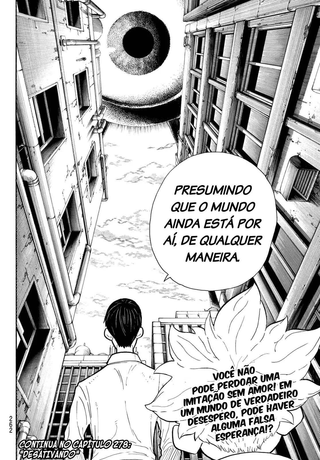 Fire Force Capítulo 234