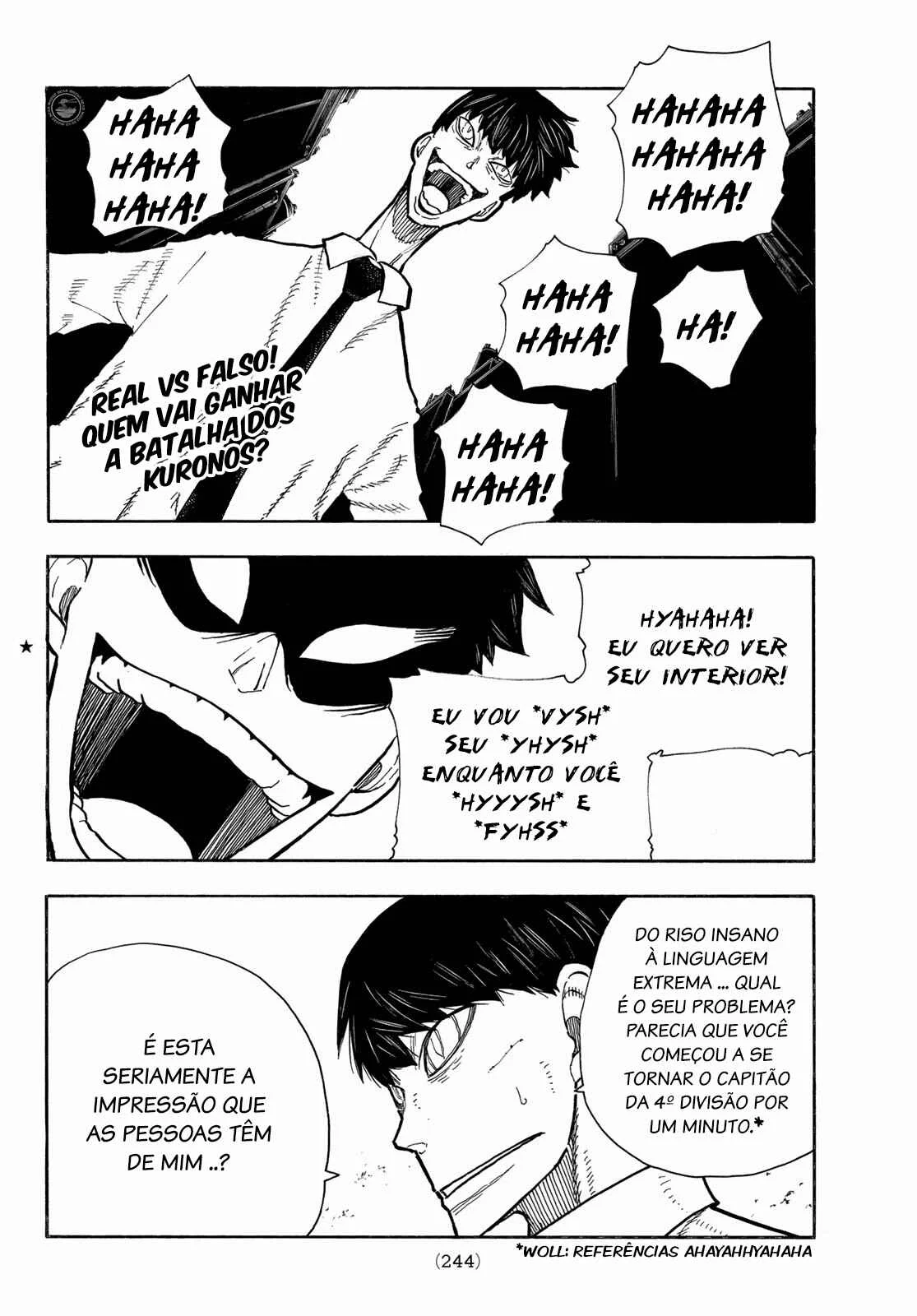Fire Force Capítulo 234