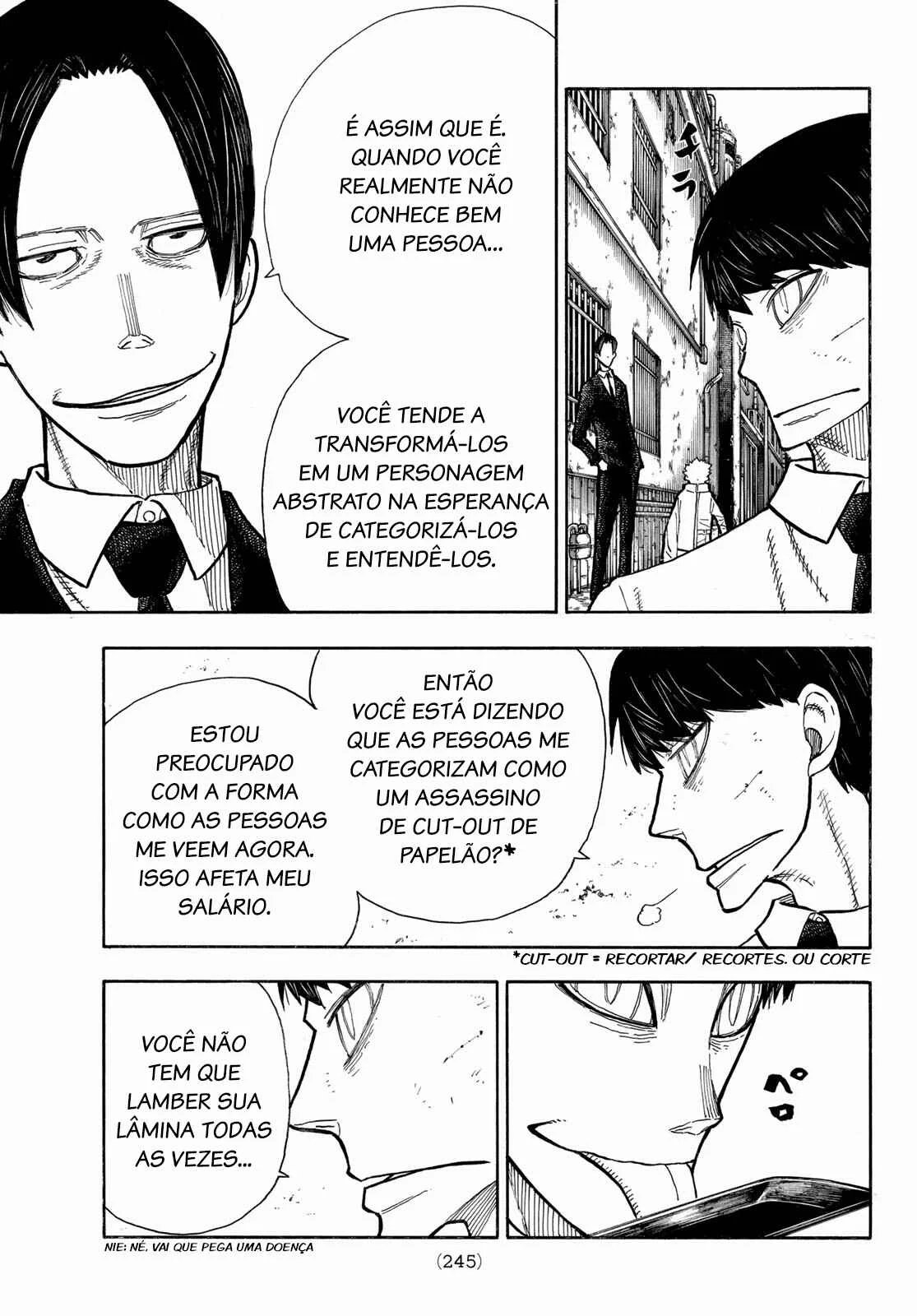 Fire Force Capítulo 234