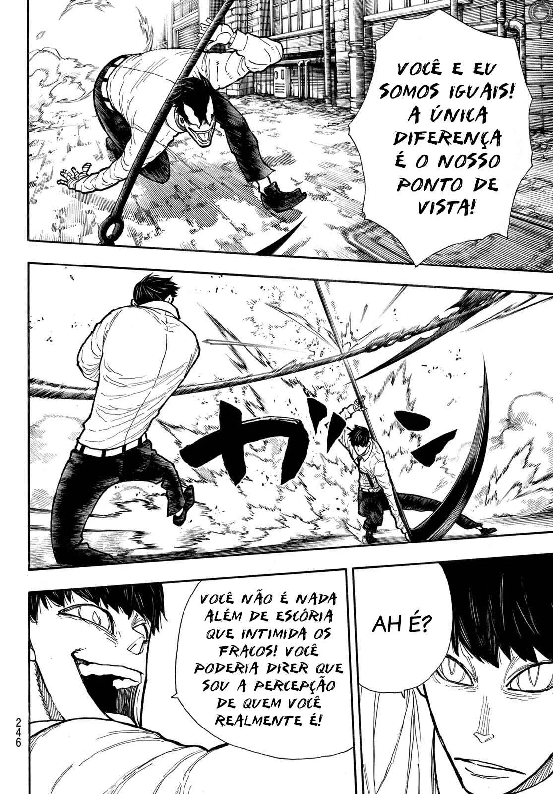 Fire Force Capítulo 234