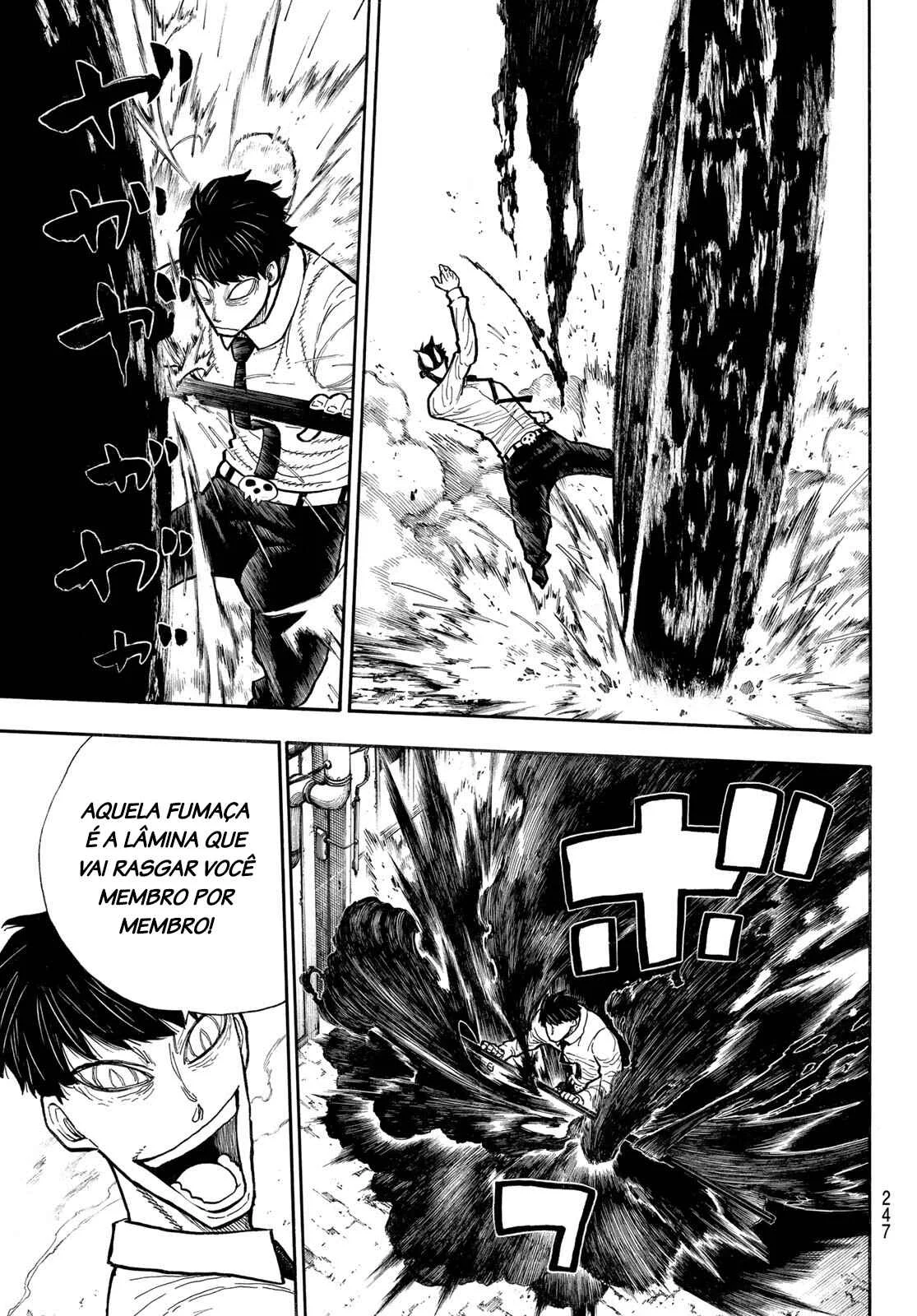 Fire Force Capítulo 234