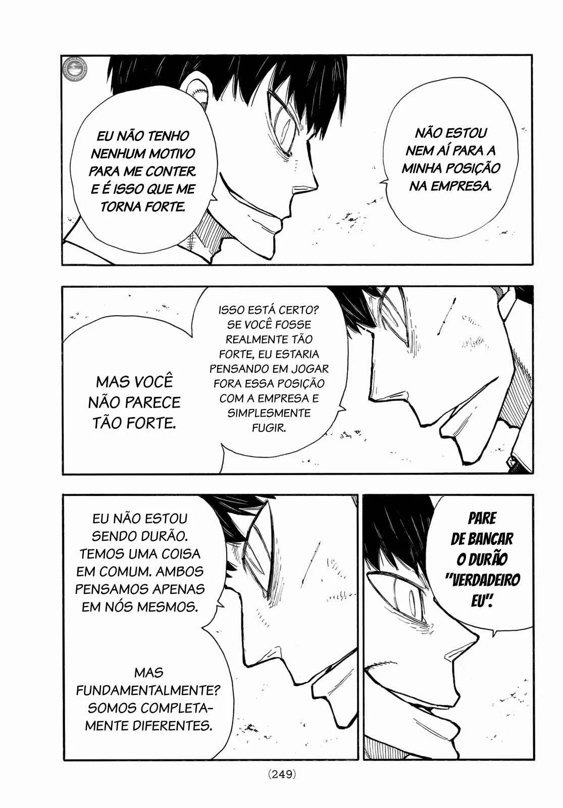 Fire Force Capítulo 234