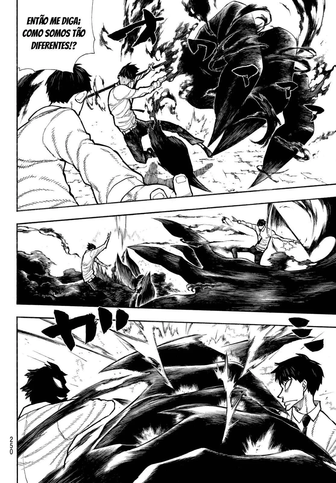 Fire Force Capítulo 234