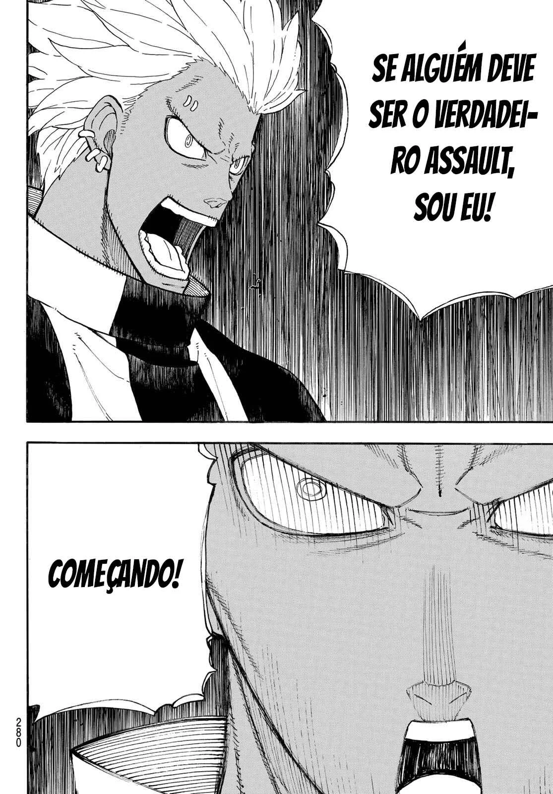 Fire Force Capítulo 234