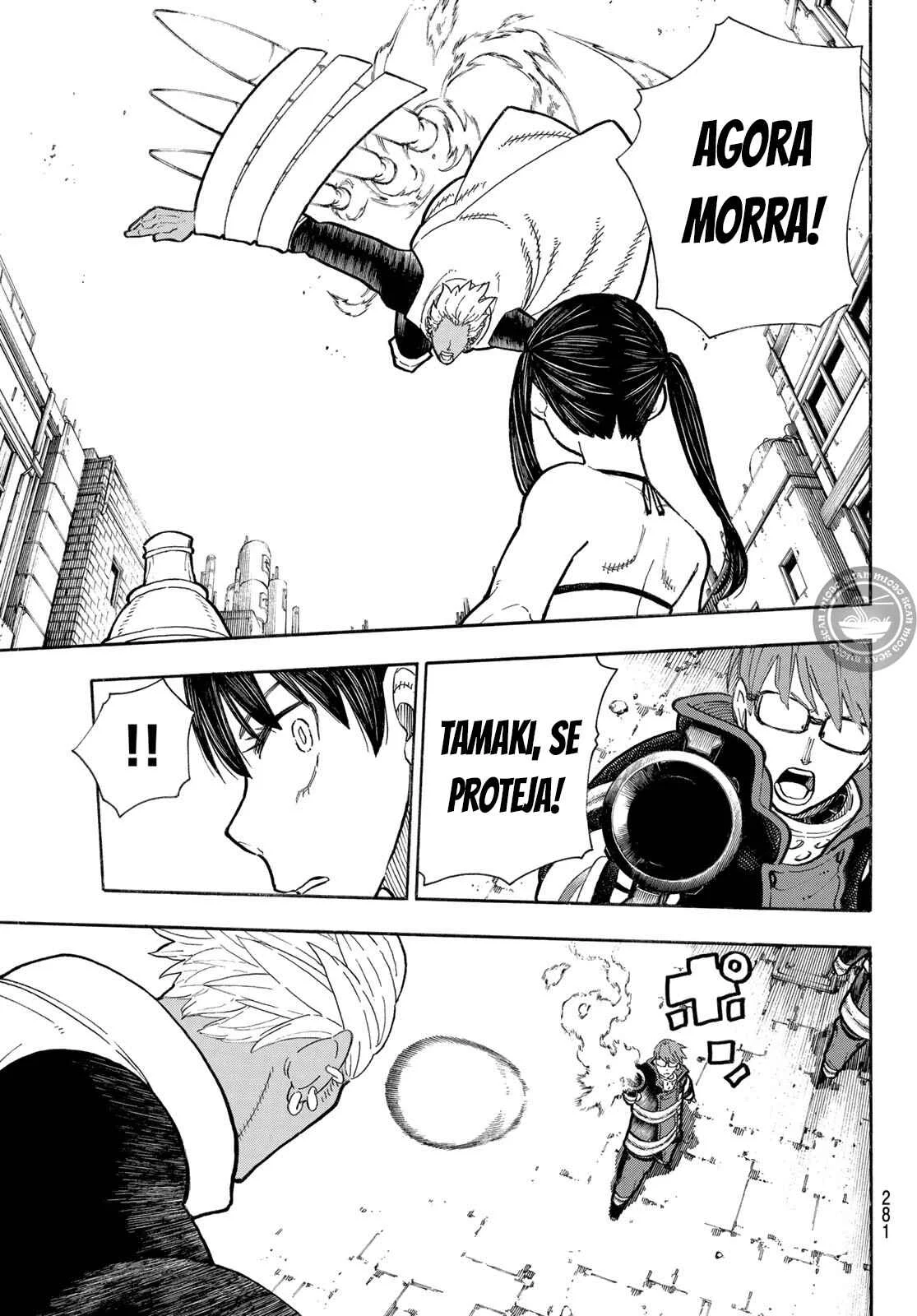 Fire Force Capítulo 234